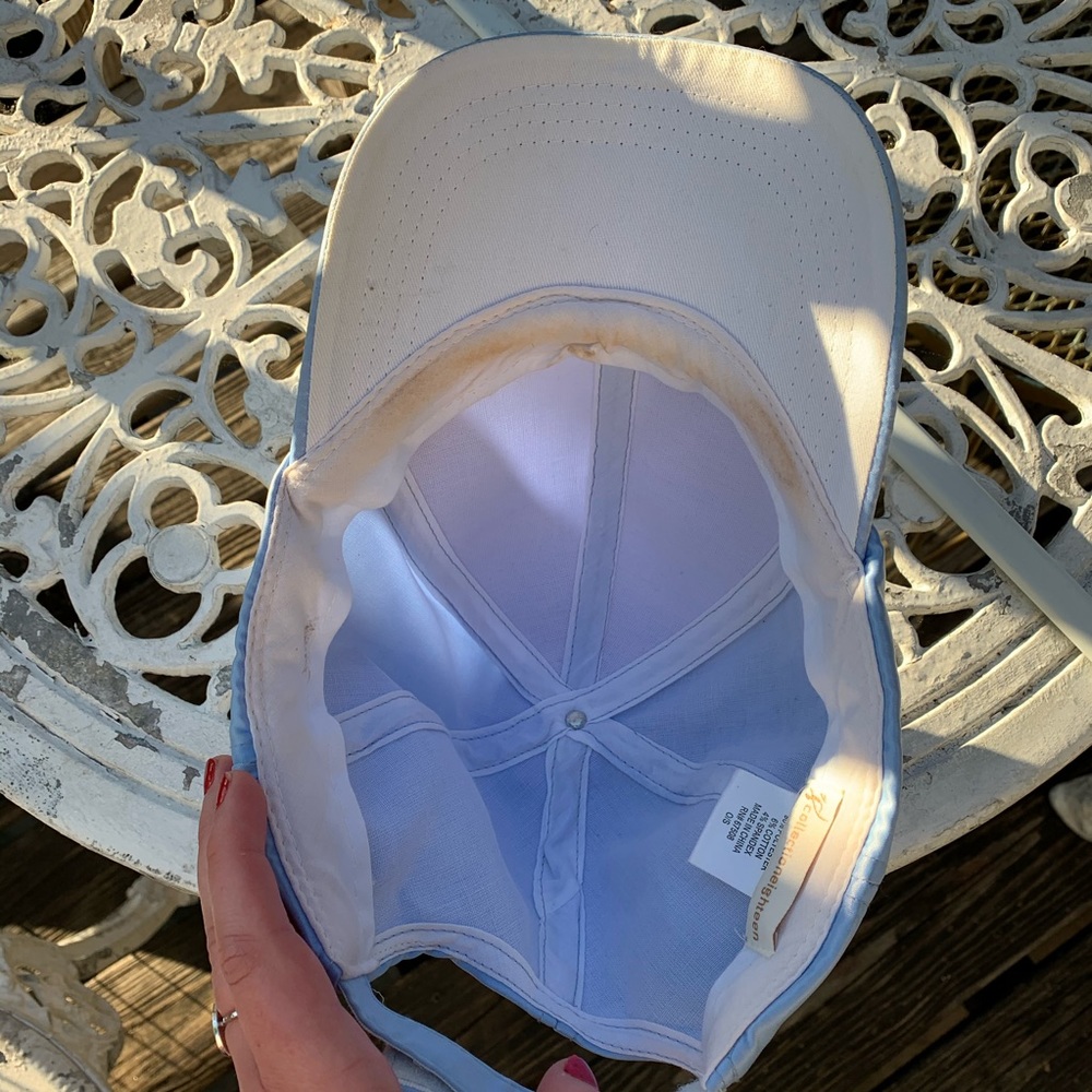 blue ball cap 🧢💕🙂 - Picture 3 of 3